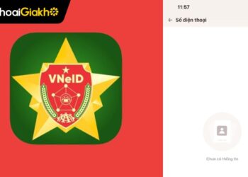 Xác thực số điện thoại trên VNEID hiện chưa có thông tin? Cách khắc phục