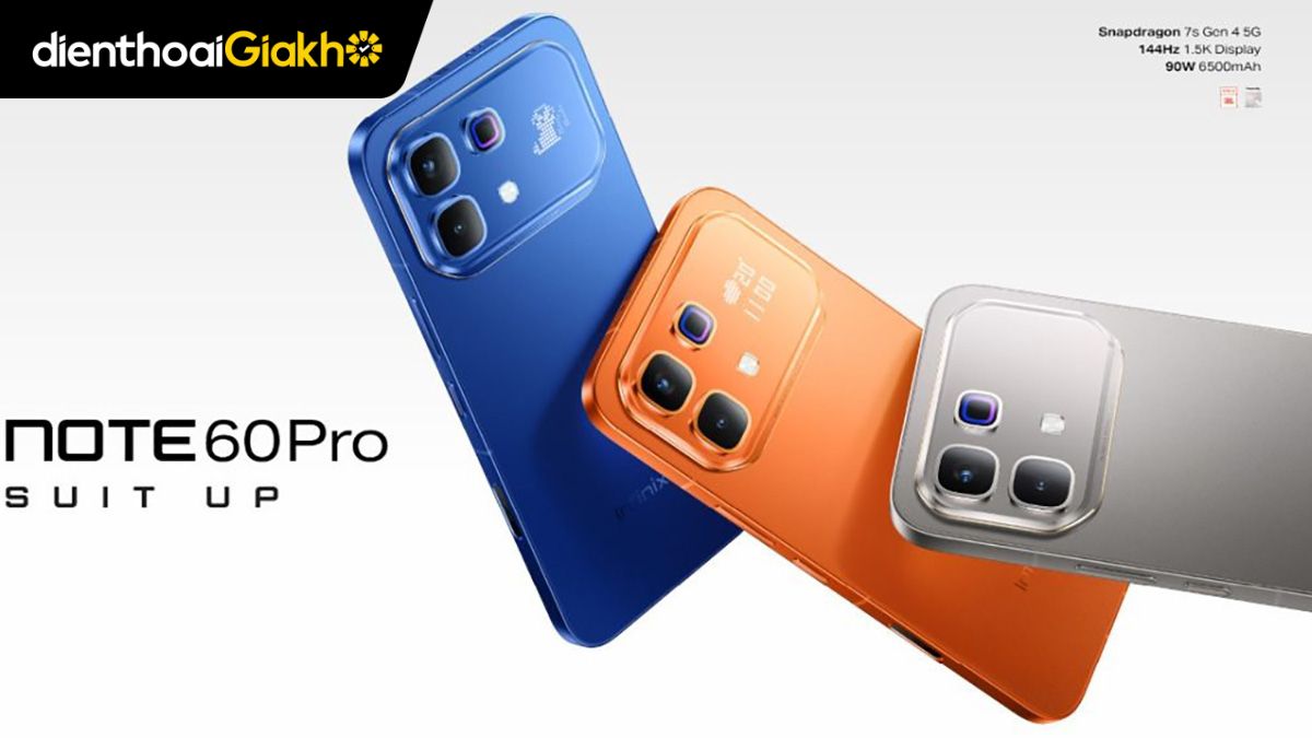 Thông số kỹ thuật chính của Infinix Note 60 Pro được xác nhận