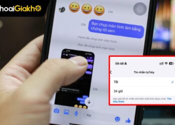 Tin nhắn tự hủy trên Messenger là gì? Cách bật, tắt để chống chụp lén