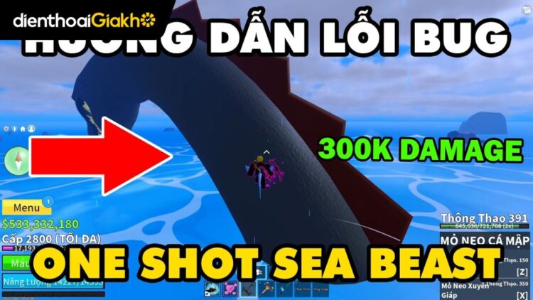 cach-bug-loi-one-shot-sea-beast