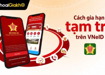 Cách gia hạn tạm trú trên VNeID tháng 05/2026 nhanh chóng