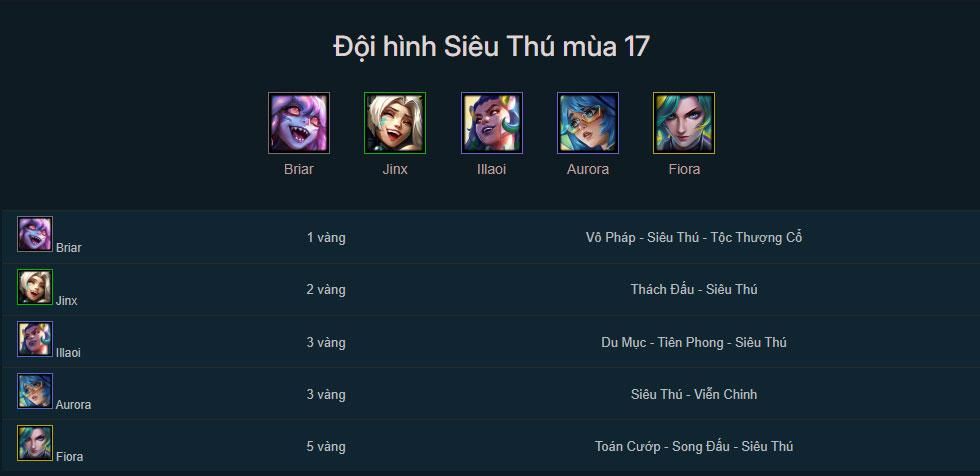 Đội hình Karma – Lillia fast 8 cực ổn định