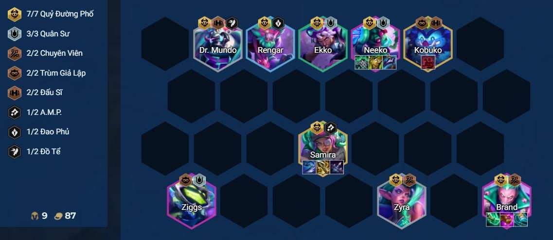 Samira – Fizz hidden meta cực mạnh
