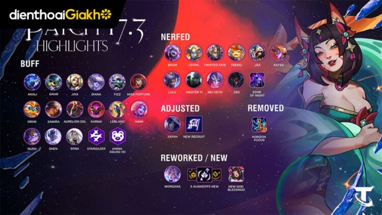 ĐTCL 17.3 có gì mới