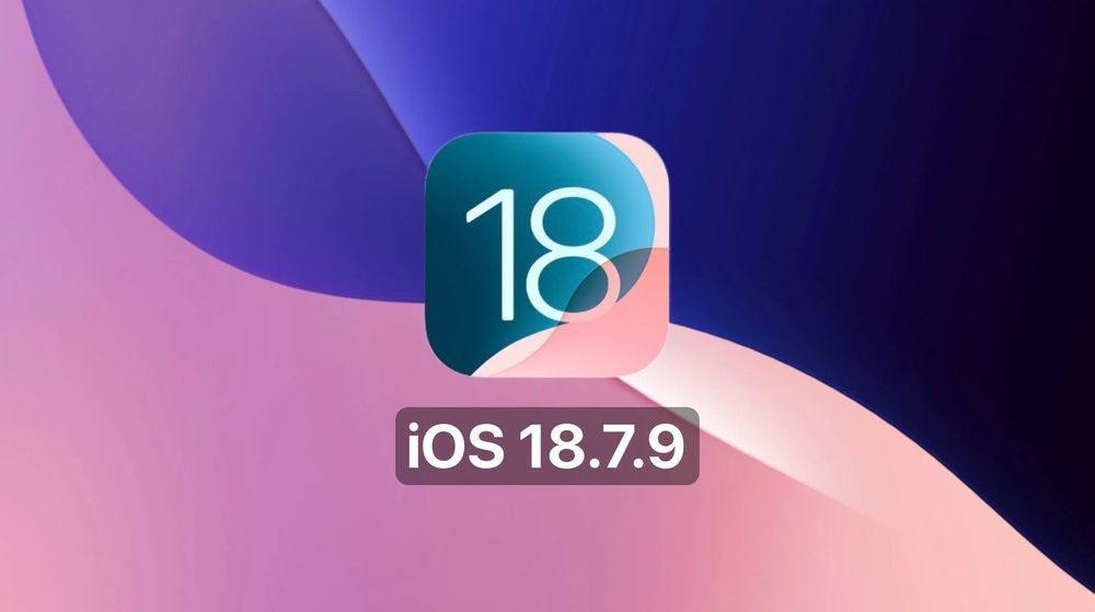 iOS 18.7.9