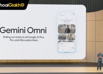 Google ra mắt Gemini Omni: Hỗ trợ tạo video đa phương thức
