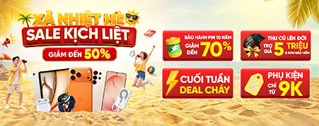 Xả nhiệt hè sale kịch liệt