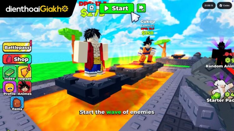 Code Defend Ur Base With Anime