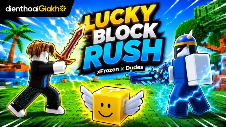 Code Lucky Block Rush