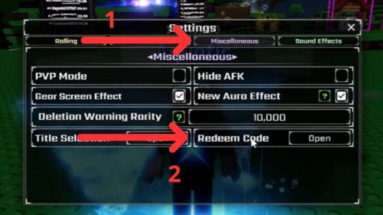 Code Sol's RNG Roblox tháng 06/2026 và cách nhập code nhận quà miễn phí