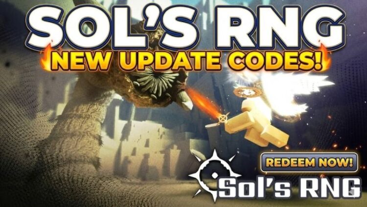 Code Sol's RNG Roblox tháng 06/2026 và cách nhập code nhận quà miễn phí