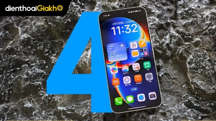 Xiaomi HyperOS 4 sắp ra mắt