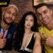 Câu lệnh ghép ảnh selfie với Neymar và Cristiano Ronaldo cực HOT