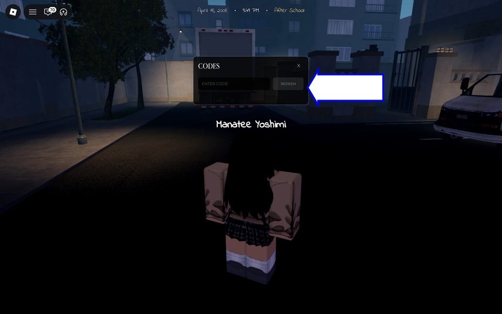 code-gakuran-roblox