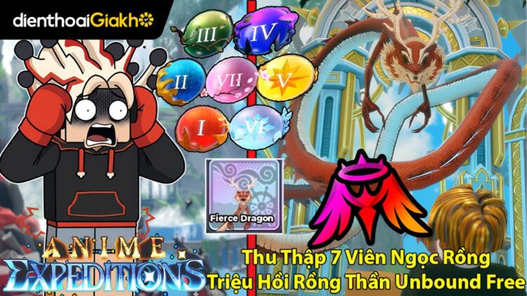 cách lấy 7 viên ngọc rồng Anime Expedition