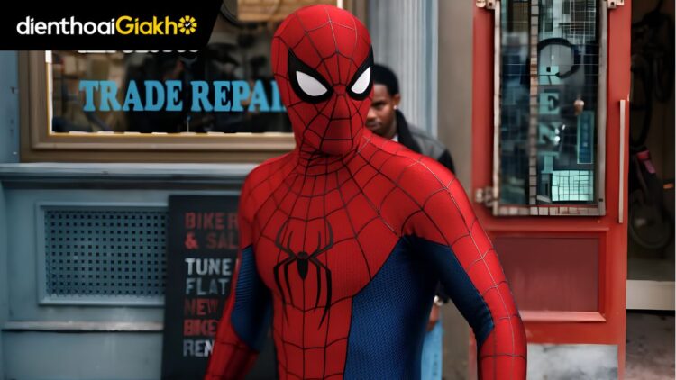 Câu lệnh tạo ảnh Spider Man