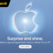 Thư mời sự kiện Apple hé lộ ngày ra mắt loạt sản phẩm mới