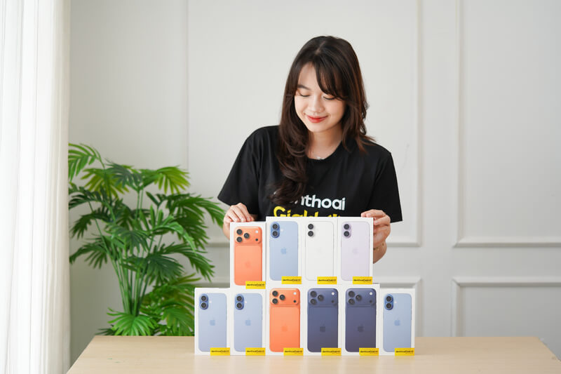 iPhone 17 có mã VN/A không?