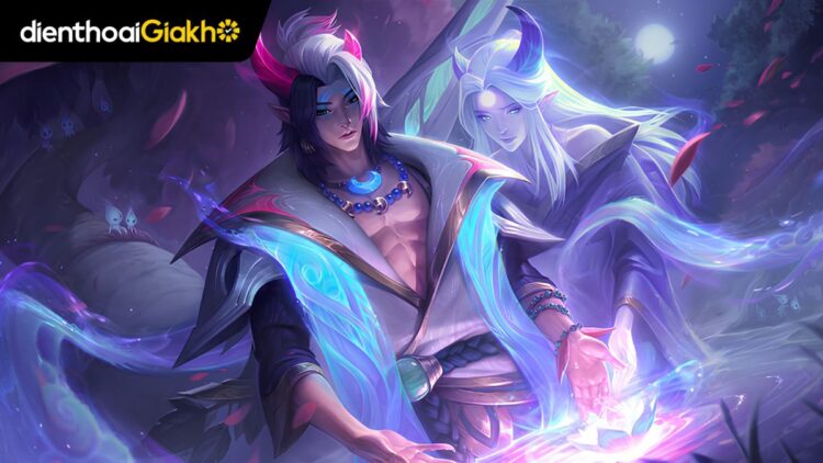 cách chơi đội hình aphelios thần rừng