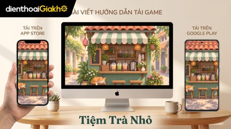 Cách tải Tiệm Trà Nhỏ