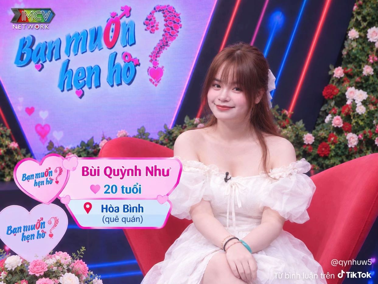 Cách ghép ảnh vào Bạn Muốn Hẹn Hò
