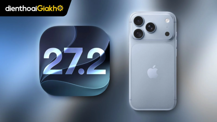 iOS 27.2 beta 1 đã có sẵn, đây là những tính năng mới nhất!