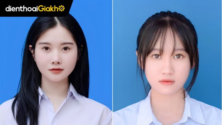 cách làm trend ảnh thẻ bằng AI