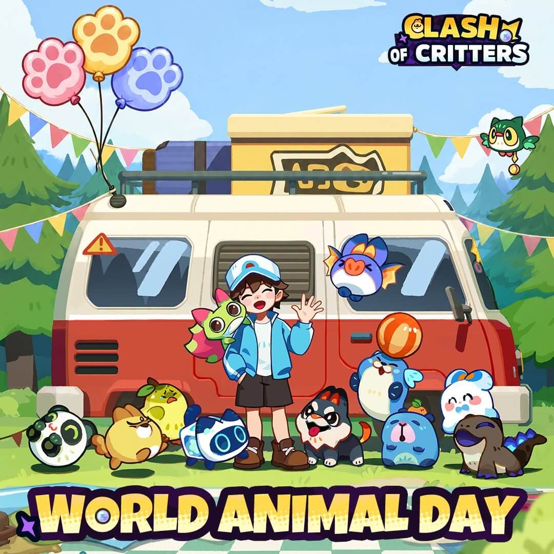 Cách nhận thêm phần thưởng miễn phí trong Clash of Critters