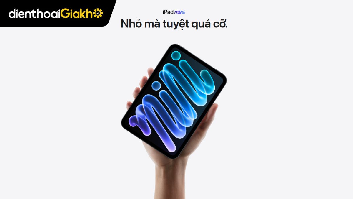 Apple ra mắt iPad mini 8: Thiết kế mỏng, màn hình OLED 8.5 inch